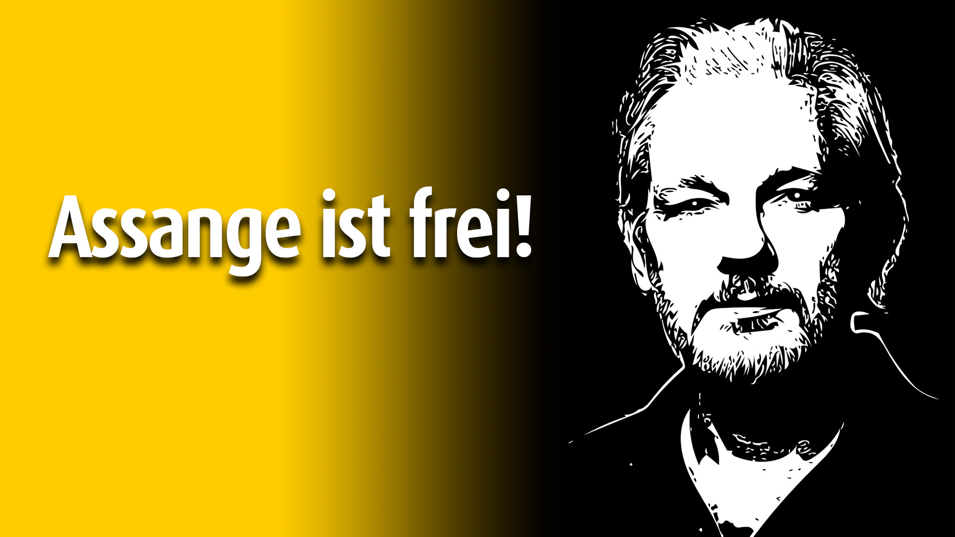 Assange ist frei!